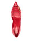 Туфли Gina 100 мм GINISSIMA, красный - фото 4