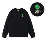 Nike Свитшот унисекс черный - фото 2