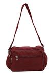 Сумка через плечо Mindesa, бордовый - фото