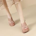 Сандалии женские Zhr, цвет Nude - фото 15