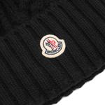 Шапка-Бини Moncler, черный - фото 2