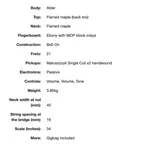 Maruszczyk Elwood Absolution 4p - Черный Взрыв Прозрачный - фото 20