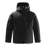 Пуховик унисекс DESCENTE, черный - фото