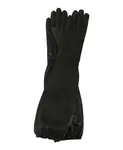 Эксклюзивные длинные баффовые перчатки Kazar, черный - фото