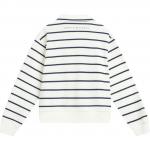 LINING Белая женская толстовка - фото 2