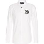 VERSACE JEANS COUTURE Белая мужская рубашка SS23 - фото