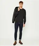 Свитер Regular fit Calvin Klein, черный - фото 2