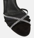 Кожаные сандалии Холли Николь Paris Texas, Black Diamond - фото 6