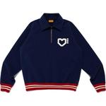 Свитшот с принтом логотипа HUMAN MADE, серый - фото 4