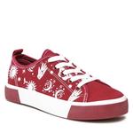 Кроссовки Nelli Blu, вишневый/бордовый - фото