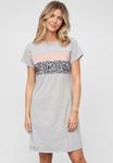 Платье Cloud 5ive BLOCK, Heather Grey/Light Grey - фото