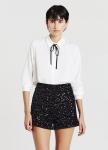 Блуза Calliope Button-down blouse, Bianco Lana/Off-White - фото