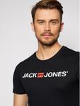Футболка узкого кроя Jack&Jones, черный - фото 4