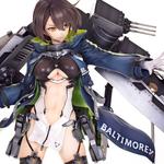 Фигурка vichya dominion azur lane, baltimore, 26 см ALTER - фото 4