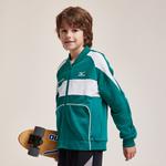 Детская куртка Mizuno, черная - фото 11