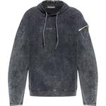 DSQUARED 2 Dsquared2 Embellished Distressed Hoodie - фото 3