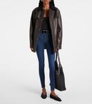 Высокие узкие джинсы Frame, Majesty - фото 2