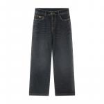 Джинсы мужские Jeep, N321 потертый синий - фото 9