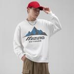 Унисекс свитшот Mizuno, белый - фото 4