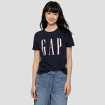 Футболка Women's Crew Neck Moderate GAP, розовый - фото 6