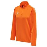 Толстовка Hummel Core XK Half Zip, оранжевый - фото 3
