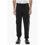 Свободные брюки-карго FIREMAN Neil Barrett, Black - фото