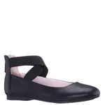 Балетки для девочек Cara N By Nina, черный - фото