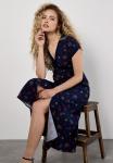 Платье Apricot HEART DITSY PRINT , Navy/Dark Blue - фото 5