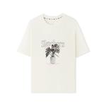 Skechers Футболка Unisex Marshmallow White - фото