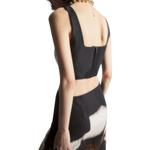 Жилет женский черный Cos - фото 4