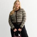 Кардиган Juniors' plus size core So - фото