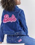Джинсовая куртка Wrangler Barbie Jen Jacket, синий - фото 4