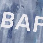 Худи BAPE Ice Dye Relaxed Fit Pullover Hoodie, Blue - фото 3