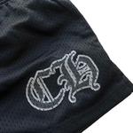 Сетчатые шорты Chrome Hearts, черный - фото 4