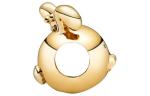 Pandora Bead Ornament Women's Gold - фото 4