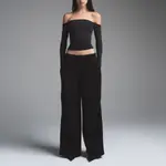 Прямые брюки Vintage Fleece Skims, Washed Onyx/Washed Agate - фото 3