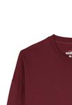 Толстовка watapparel GOOD VIBE, Burgundy/Dark Red - фото 4