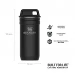 Набор стаканов Stanley с контейнером, черный - фото 5