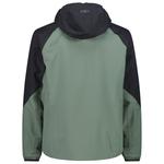 Куртка с капюшоном 35z2817 - дождевик Cmp, Bluestone - фото 2