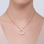 Кулон Love Circle Cartier - фото 11