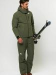 Зимняя куртка KAPPA  Ski Jacket, темно-зеленый - фото 7