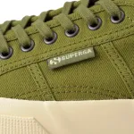 Кроссовки 2750 OG ЕЛОЧКА Superga, цвет Green/Off White - фото 9
