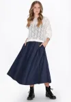 Юбка а-силуэта Dreimaster, Navy Denim - фото 2