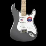 Fender Eric Clapton Stratocaster - оловяно-серый - фото