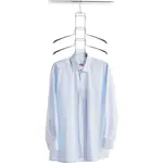 Zeller Present Вешалка для одежды, металл/пластик, серый - фото 2