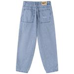 Джинсы унисекс синие Mind Error, синий - фото