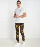 Футболка Slim fit Versace Jeans Couture, белый - фото 2