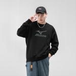 Свитшот унисекс Mizuno, стальной серый - фото 9