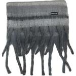 Шарф из полиэстера плюш унисекс WARRIOR, черный - фото 10