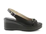 Сандалии Tamra Wedge Spring Step, Black - фото 5